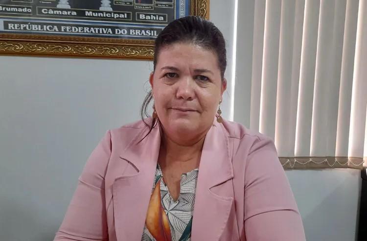 'Brumado está em calamidade com a seca e prefeito se mostra insensível', dispara vereadora