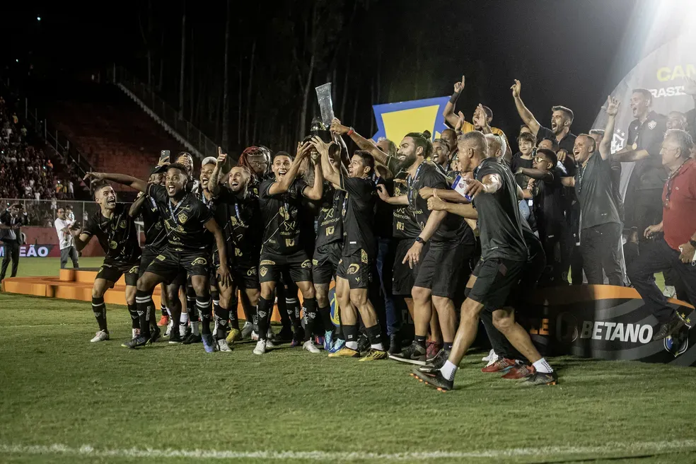 Campeão da Série B, Vitória fecha o ano com 55% de aproveitamento
