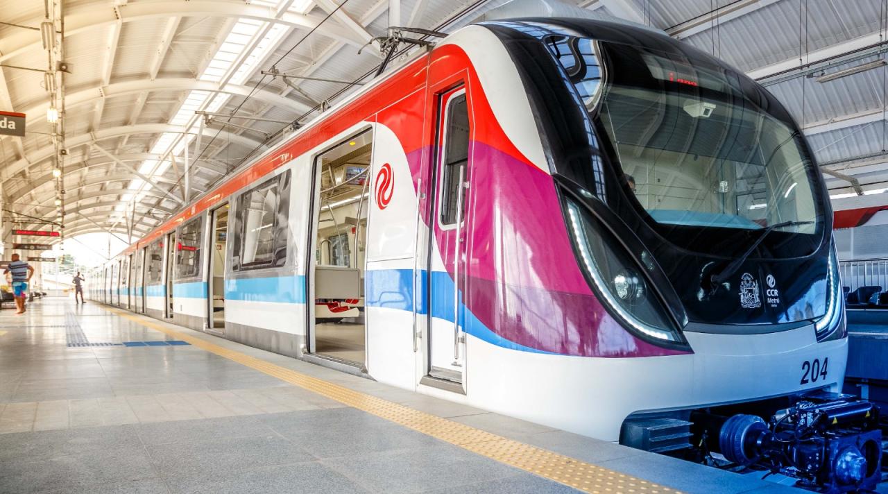 CCR Metrô Bahia abre novas vagas de emprego.