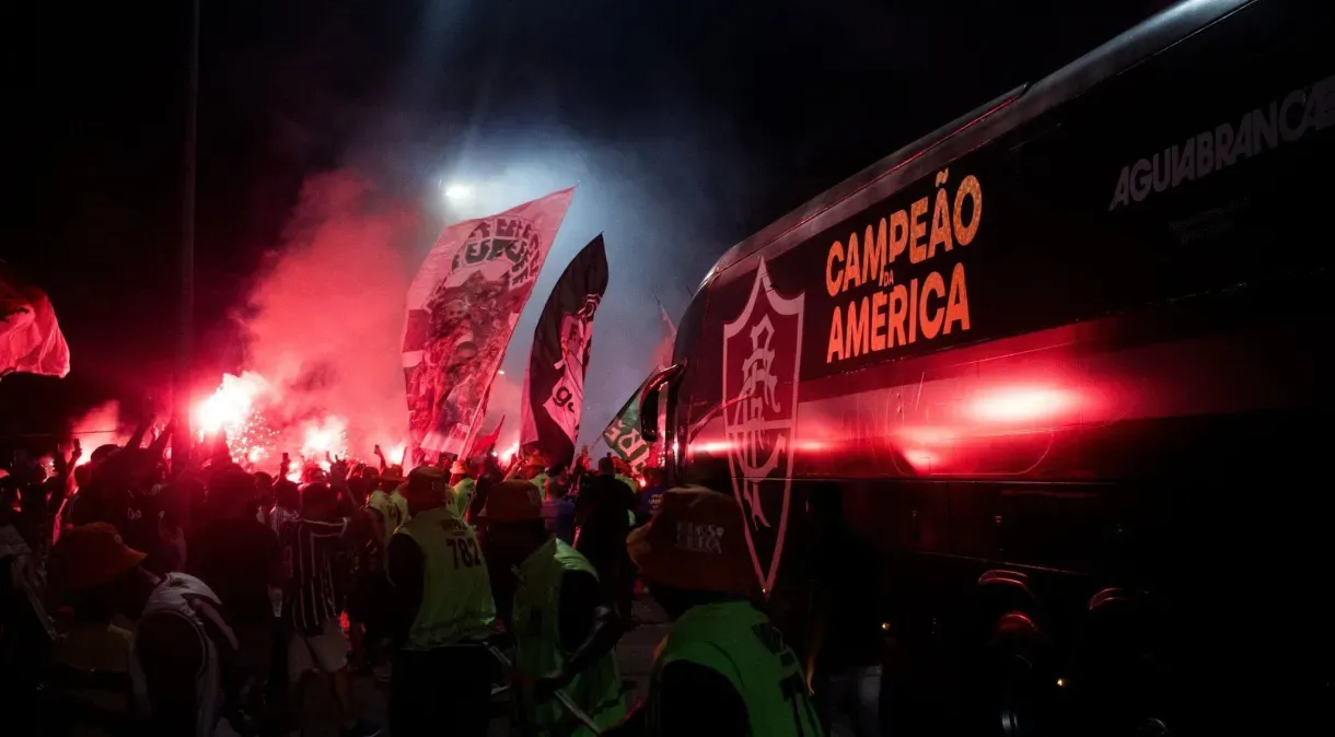 Com AeroFlu, Fluminense embarca para o Mundial de Clubes na Arábia Saudita