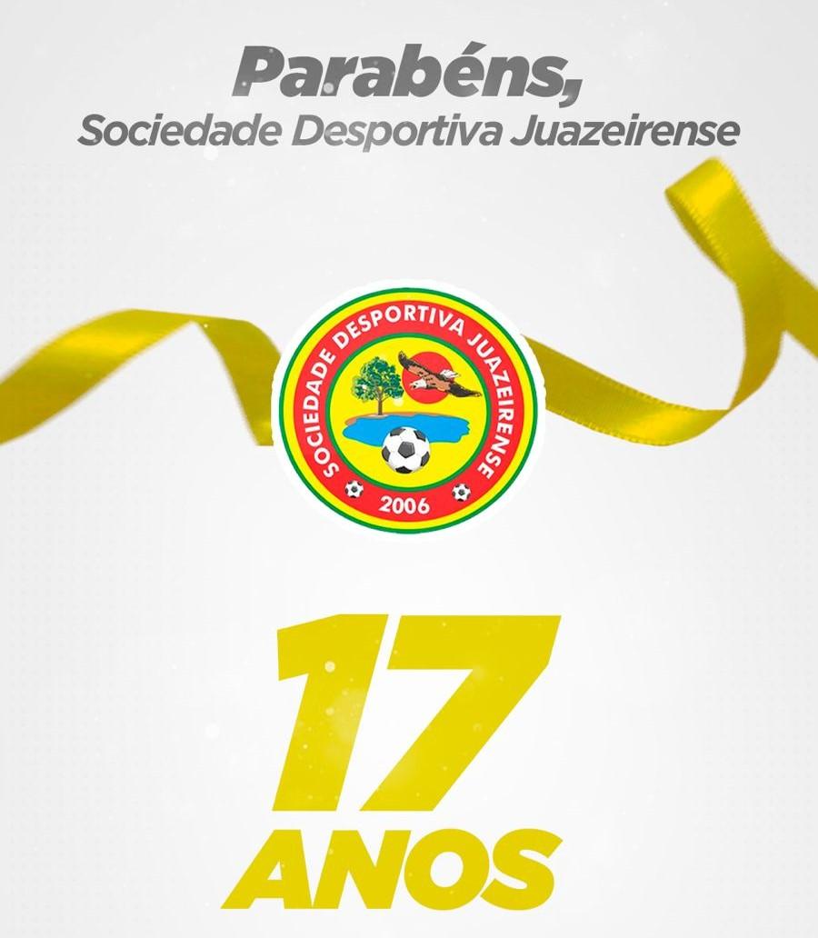 Considerada a terceira força da Bahia o Juazeirense completa 17 anos de fundação