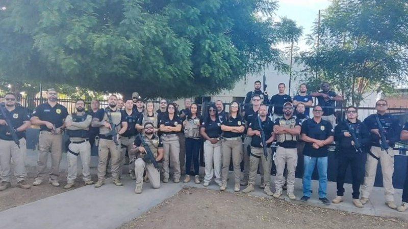 Filho do vice Prefeito de Xique-Xique é preso com armas e carro roubado