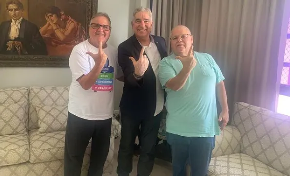 Geddel se reúne com deputado federal Zé Neto e fala sobre aliança entre MDB e PT