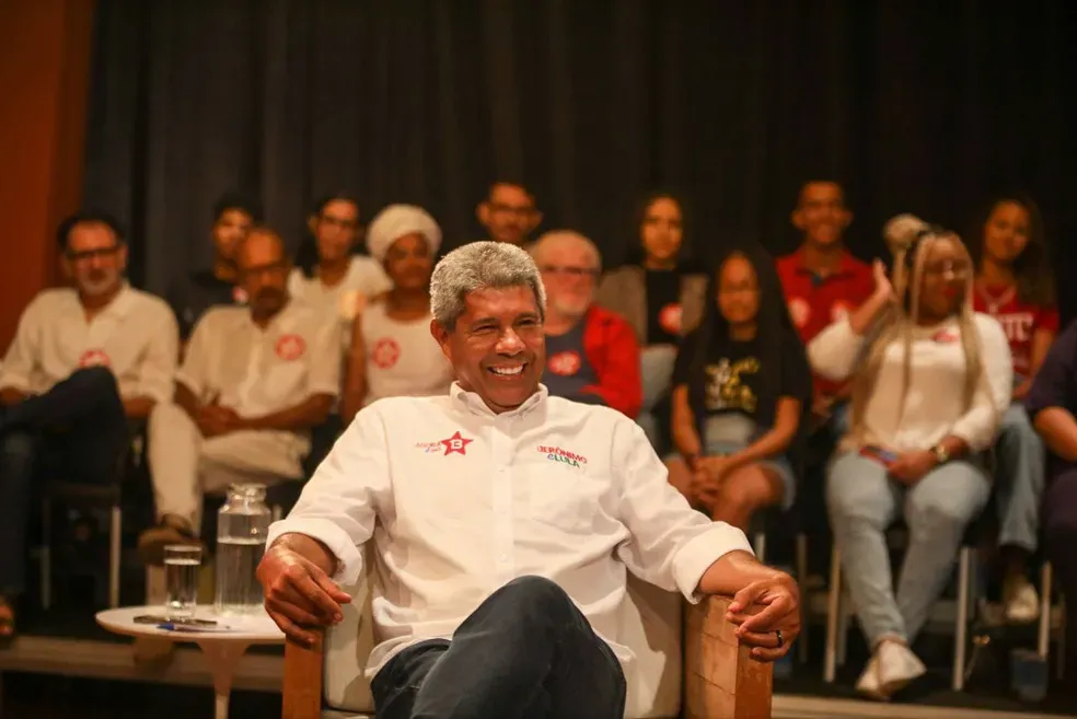 Jerônimo Rodrigues (PT), governador da Bahia, estará em Ibicuí neste sábado (09).