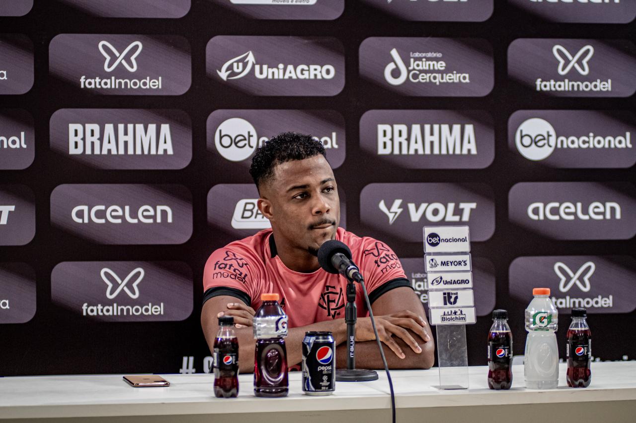 Matheus Trindade se despede do Vitória em suas redes sociais