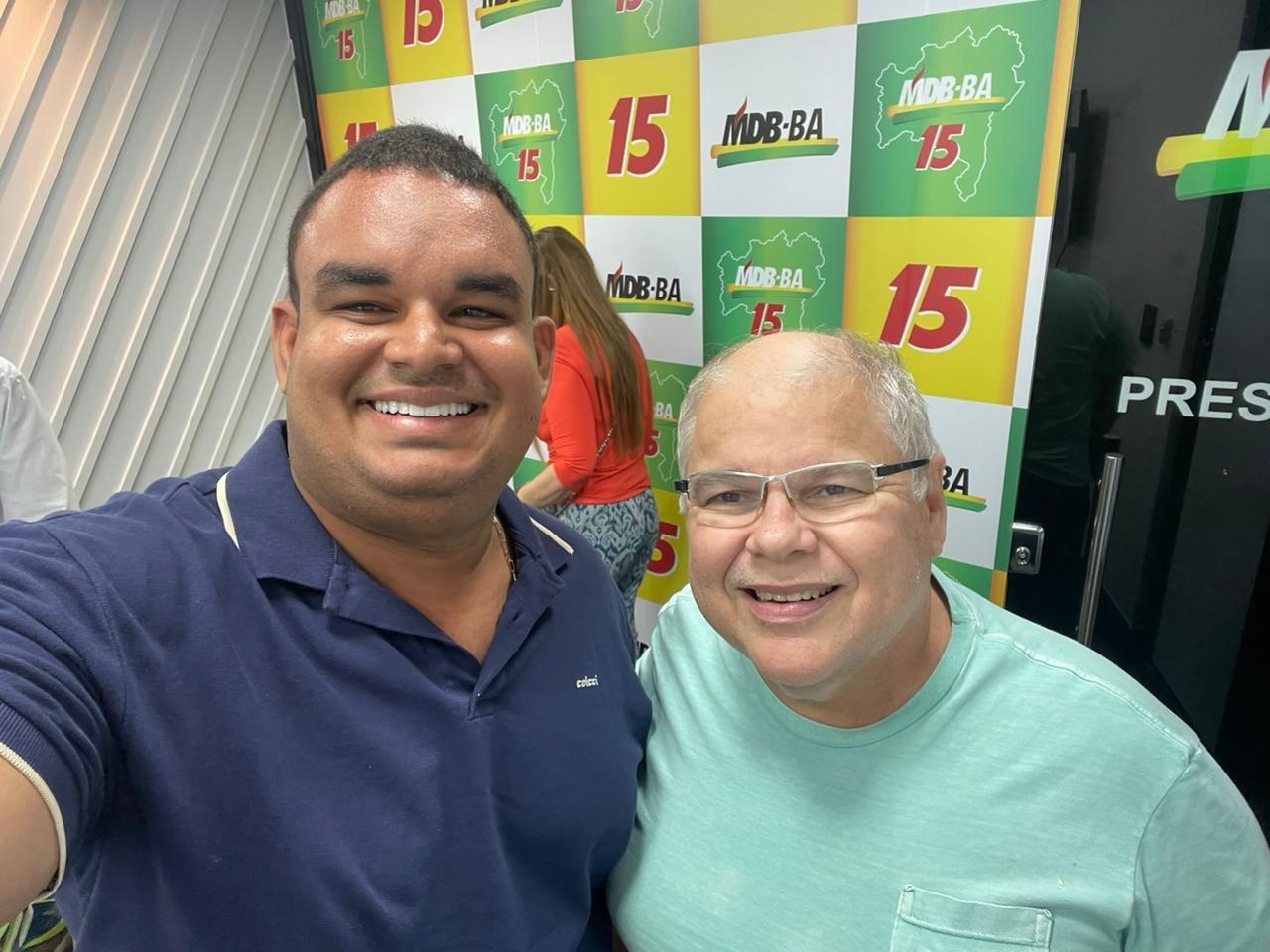 Oposição em Oliveira dos Brejinhos confirma coalizão em torno do nome do jovem empresário Danilo Saldanha para ganhar as eleições municipais de 2024.