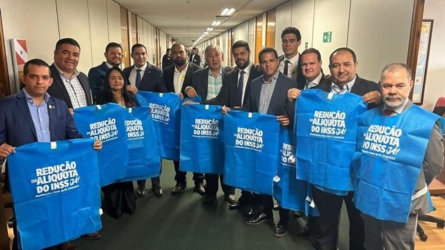 Publicada lei que desonera folha dos municípios, com redução da alíquota patronal do INSS para 8%