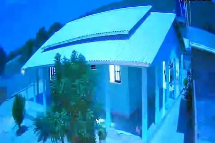 Queda de meteoro provoca forte clarão no céu da região Chapada Diamantina