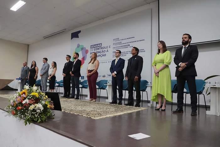 Vitória da Conquista sedia a Semana de Controle e Prevenção à Corrupção