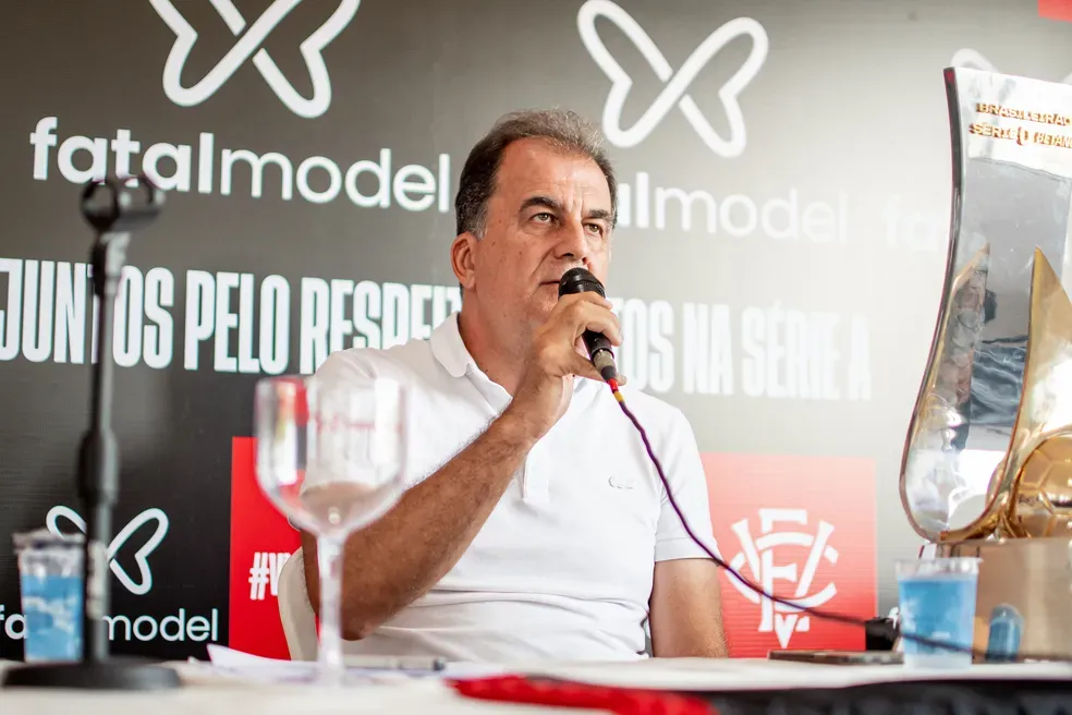 Vitória faz planejamento para 2024 e espera orçamento de R$ 218 milhões