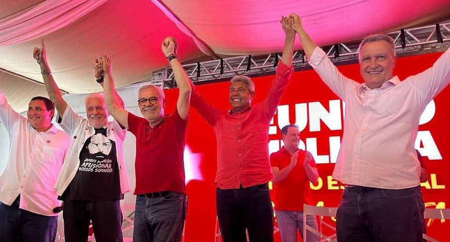 Ato político marca o início do ano eleitoral do PT na Bahia