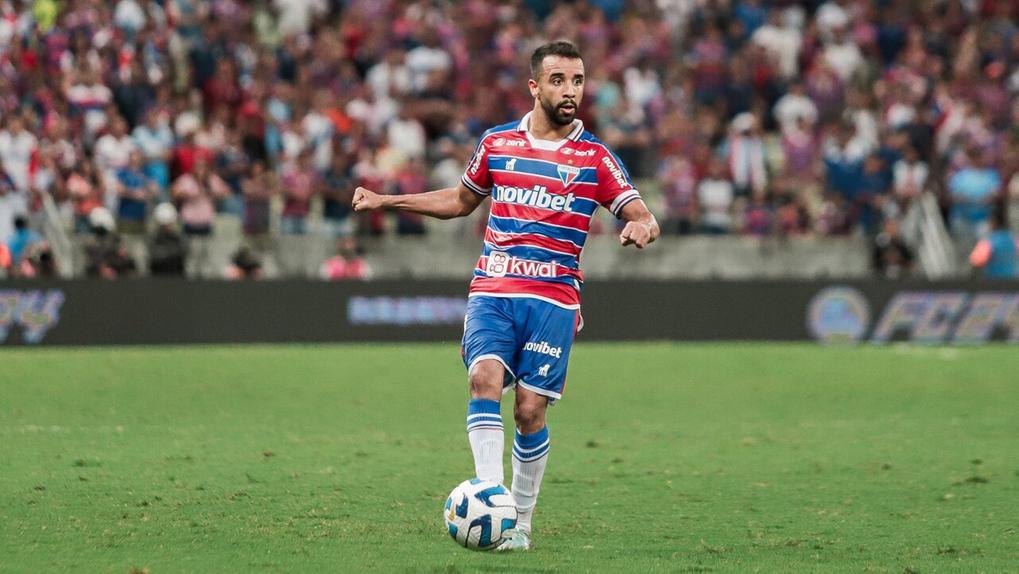 Bahia acerta contratação do meio campo Caio Alexandre ex Fortaleza