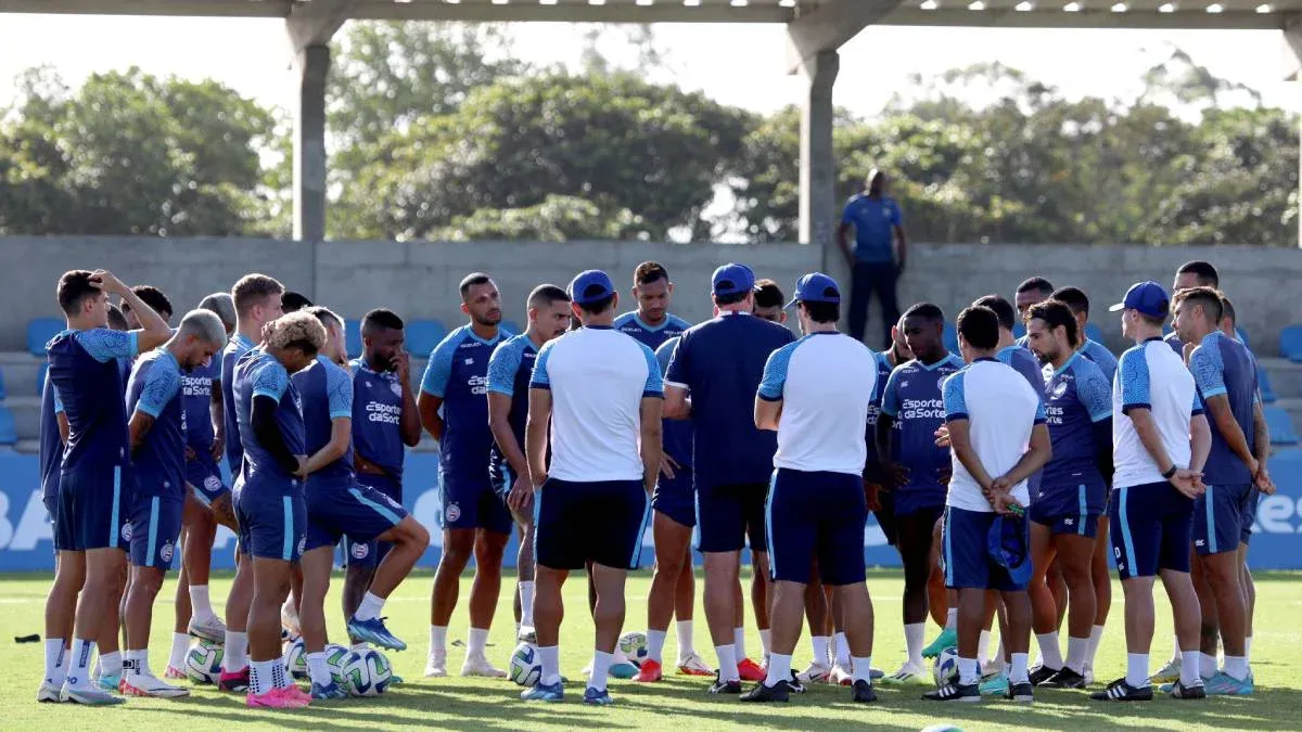 Bahia confirma estreia do time principal contra o Jacobina nesta quarta-feira 19h15 na Arena Fonte Nova