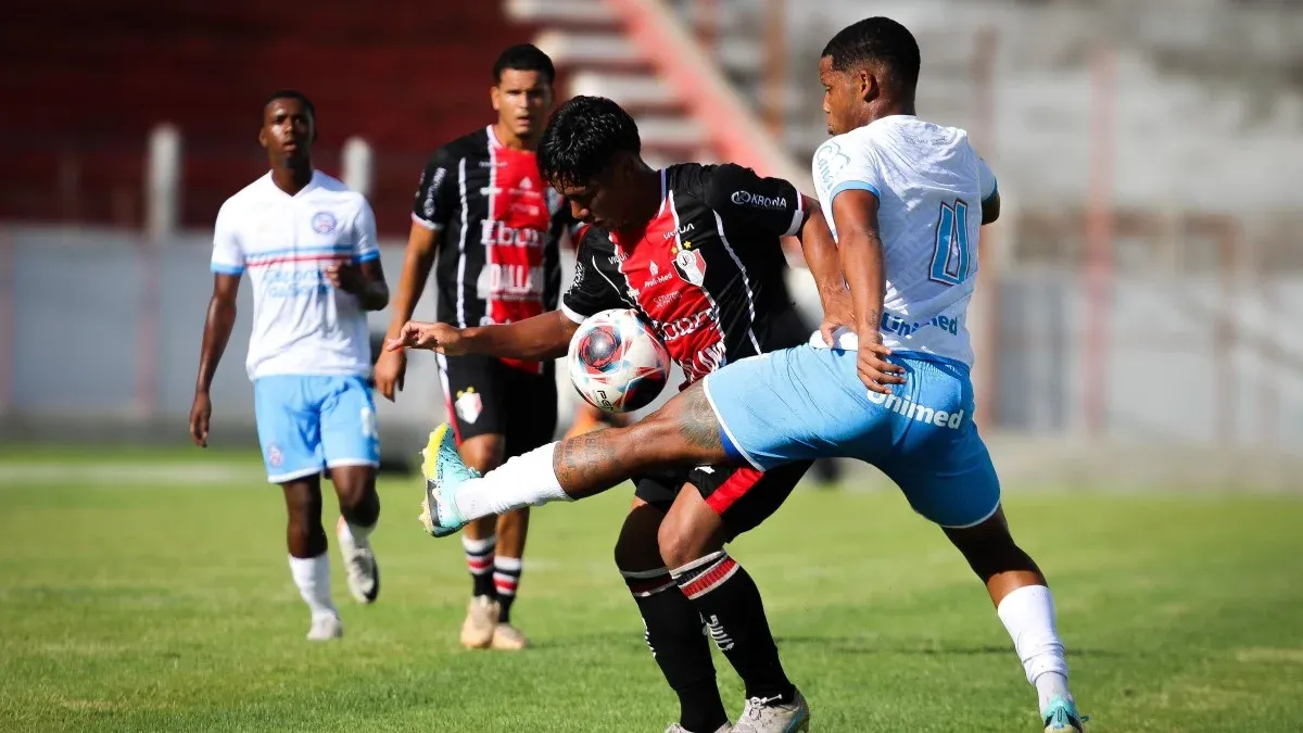 Bahia empata sem gols com o Joinville em sua estreia na copinha