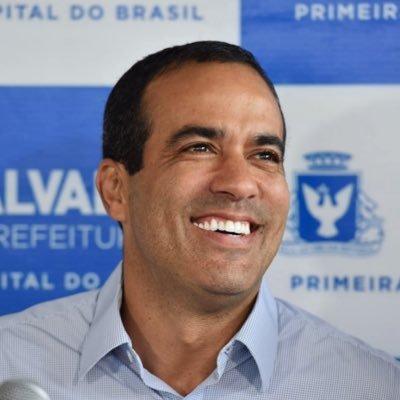Bruno Reis (União) lidera com folga a corrida eleitoral para prefeito de Salvador.