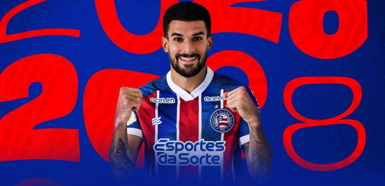 Cauly renova com o Bahia até 2028