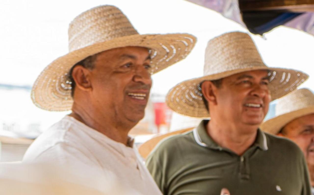 Deputado estadual Ricardo Rodrigues (PSD), anuncia a pré-candidatura à prefeito de Joelson Matos (PSD)