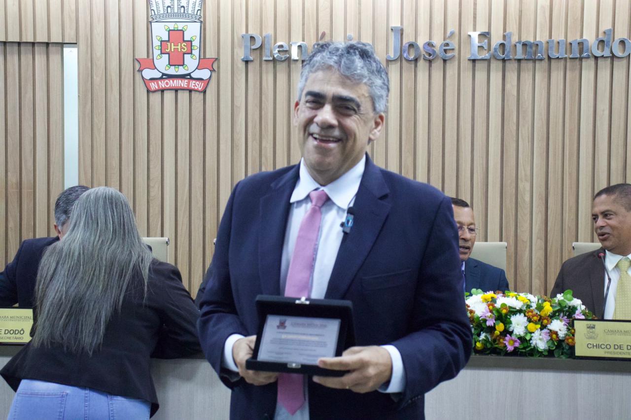 “É um grande nome”, diz Euvaldo Rosa sobre Uberdan Cardoso para chapa majoritária em SAJ