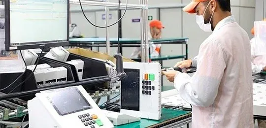 Eleições 2024: mais de 80% das novas urnas já foram entregues aos TREs