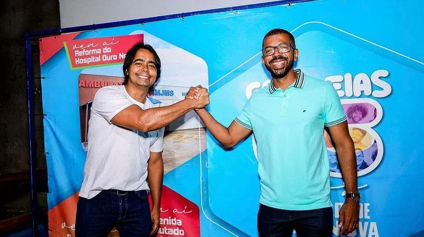 Eriton Ramos, Apoiado por Dr. Pitágoras, Lidera Pesquisa Eleitoral em Candeias