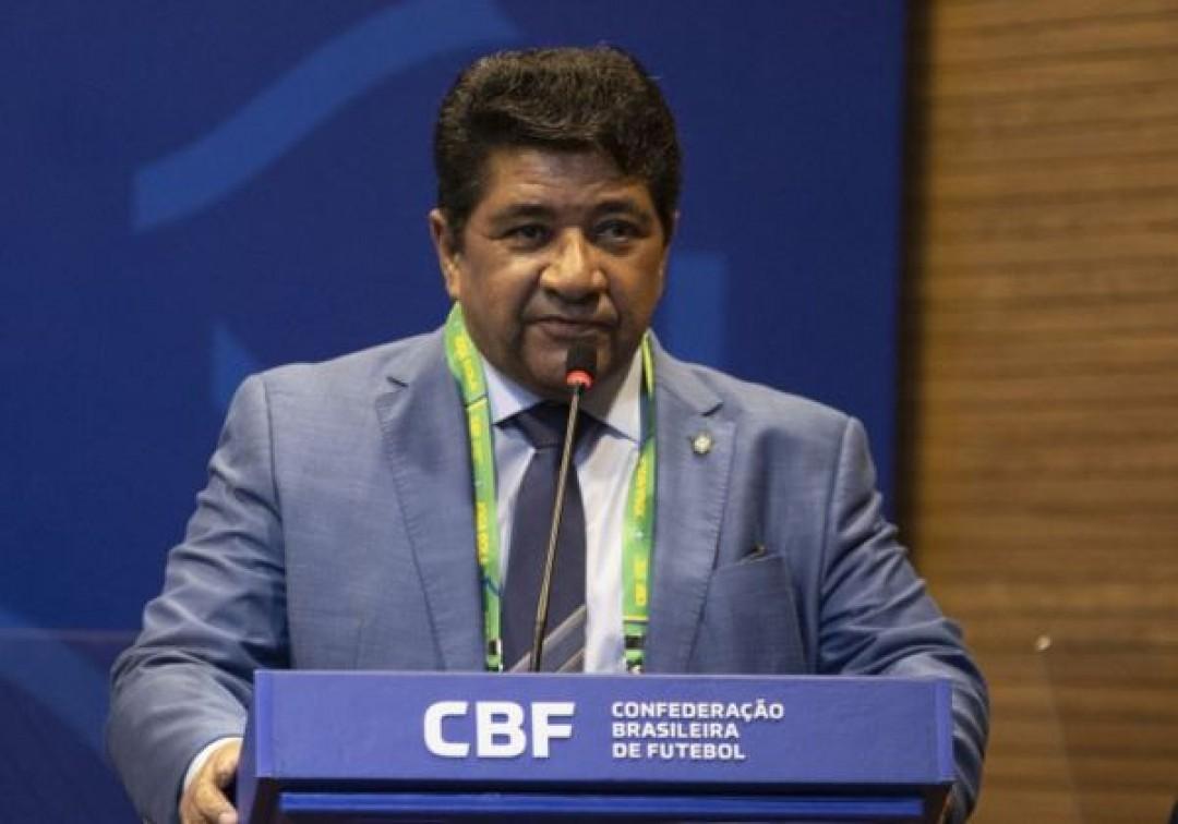 Gilmar Mendes pretende reconduzir Ednaldo Rodrigues ao cargo de presidente da CBF
