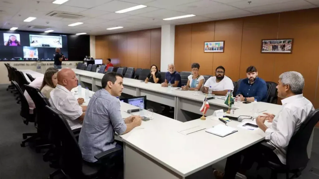 Governador realiza reunião extraordinária para monitorar situação de conflito agrário no sudoeste da Bahia.
