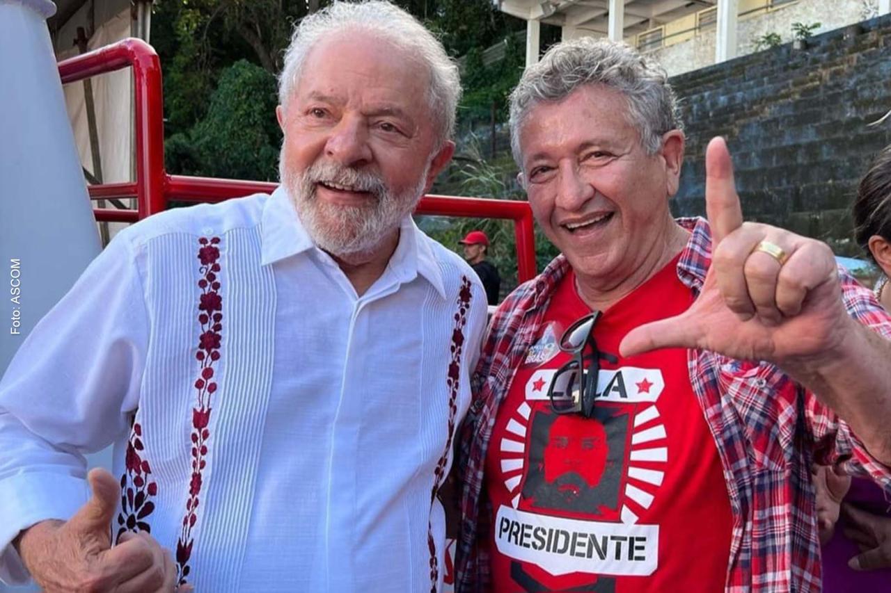 Lula confirmou presença na campanha à Prefeitura de Camaçari
