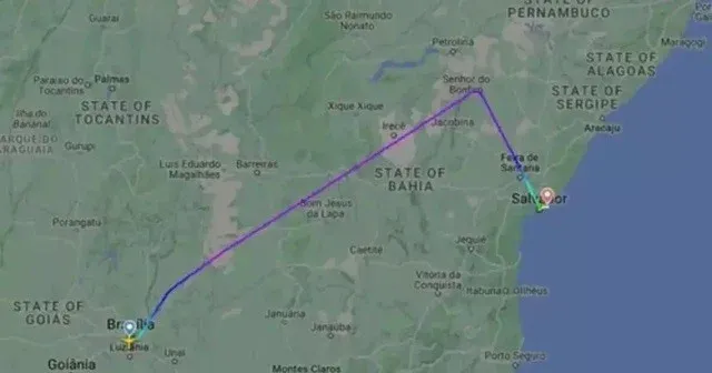 Piloto passa mal e avião faz pouso de emergência no aeroporto de Salvador