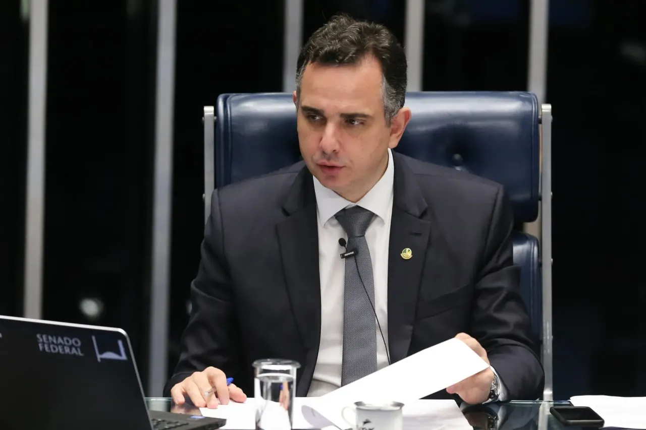Presidente do Senado, Rodrigo Pacheco, defendeu a discussão de propostas que alteram o sistema prisional.
