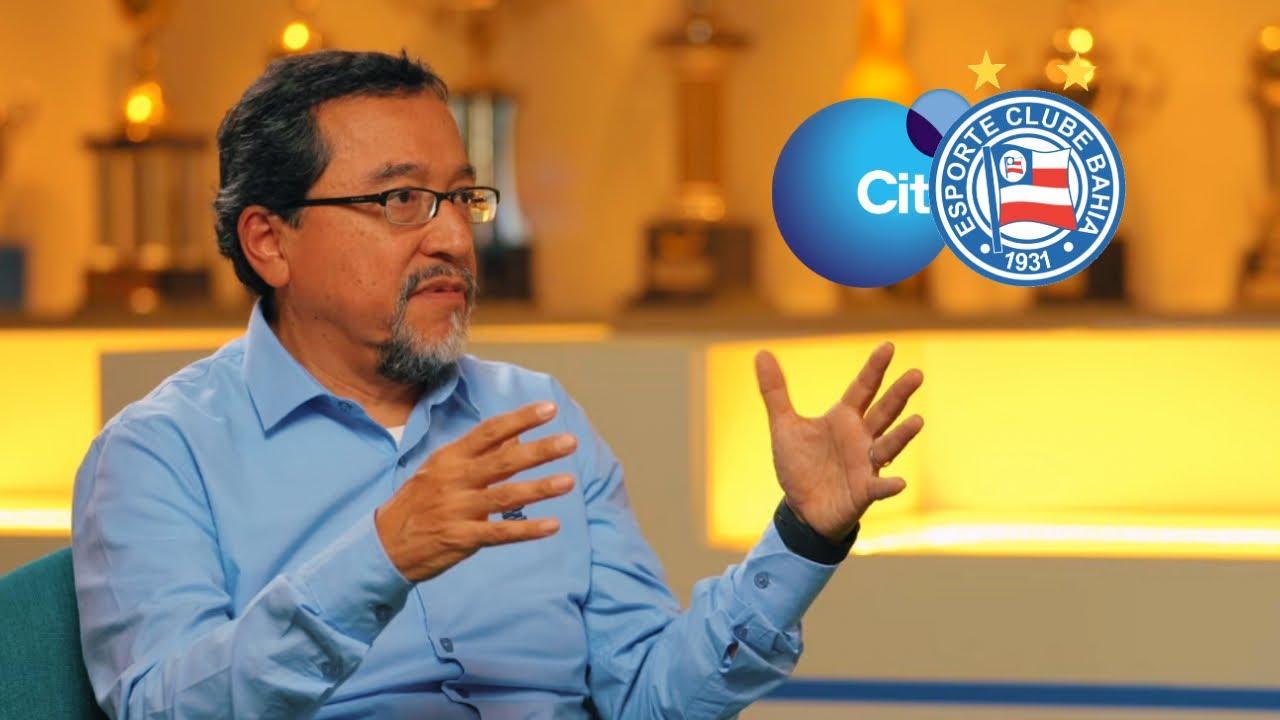 Raul Aguirre CEO do Bahia avalia pré-temporada na Inglaterra e cita plano: 