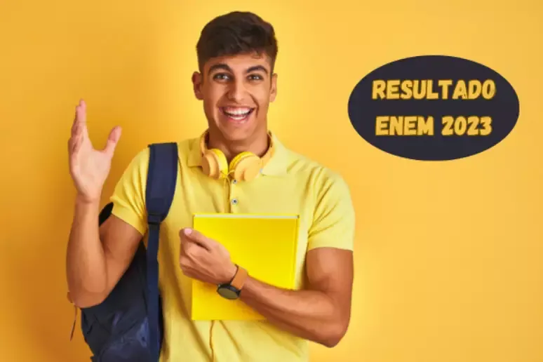 Resultado do Enem 2023 será publicado nesta terça-feira (16)