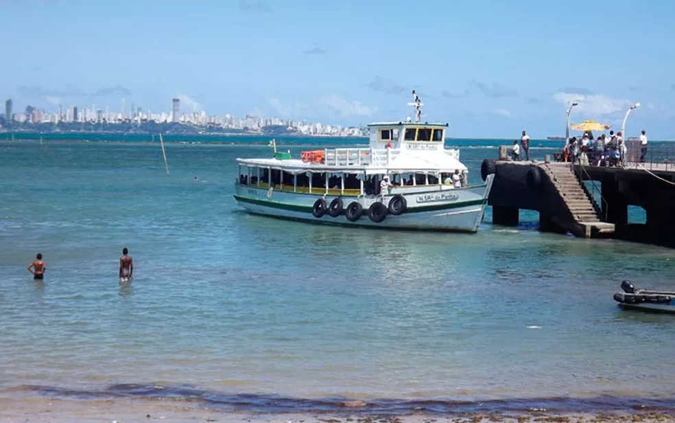 Travessia Salvador – Mar Grande é retomada nesta quinta-feira após mau tempo