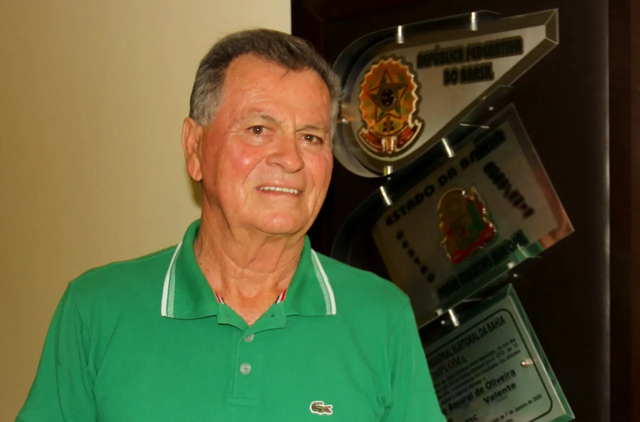 Valente – Apesar da grande dificuldade enfrentada em 2023, prefeito Ubaldino Amaral comemora grandes ações de sua gestão