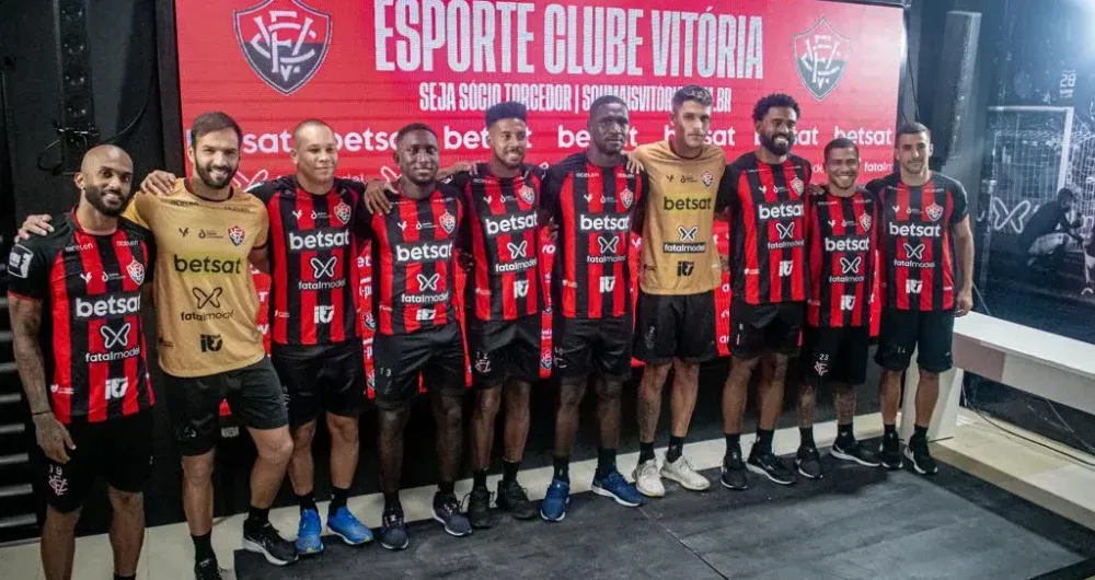 Vitória estreia hoje na temporada 2024 e deve manter uma base titular de 2023