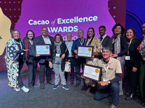 AMÊNDOAS DE CACAU DA BAHIA E DO PARÁ ESTÃO ENTRE AS MELHORES DO MUNDO