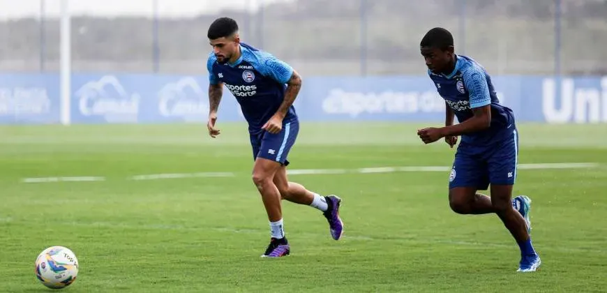 Bahia se prepara para enfrentar o Sport na estreia da Copa do Nordeste
