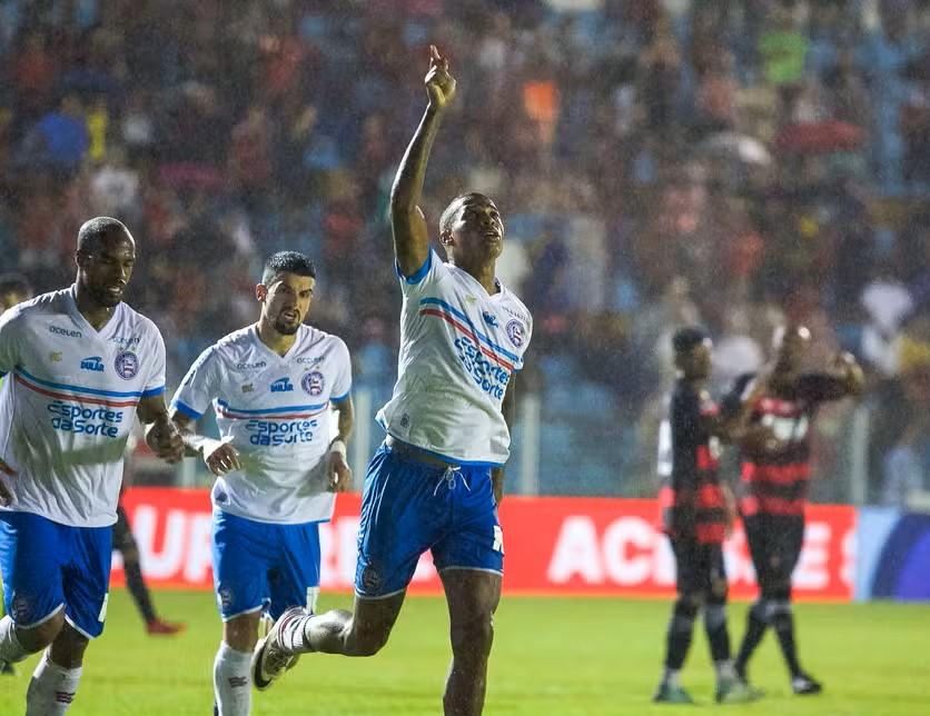 Bahia vence o Moto Clube por 4 a 0 e avança para segunda fase da Copa do Brasil