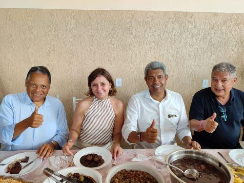 Cida Moura aguarda apenas uma audiência com o governador Jerônimo (PT) para formalizar a decisão de se filiar ao PT.