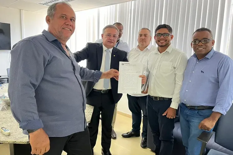 Deputado Felipe Duarte pede segurança hídrica para os agricultores de Guanambi.