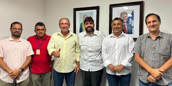 Deputado Zó se reúne com Chefe de Gabinete do Governador e trata de ações para Remanso e Juazeiro.