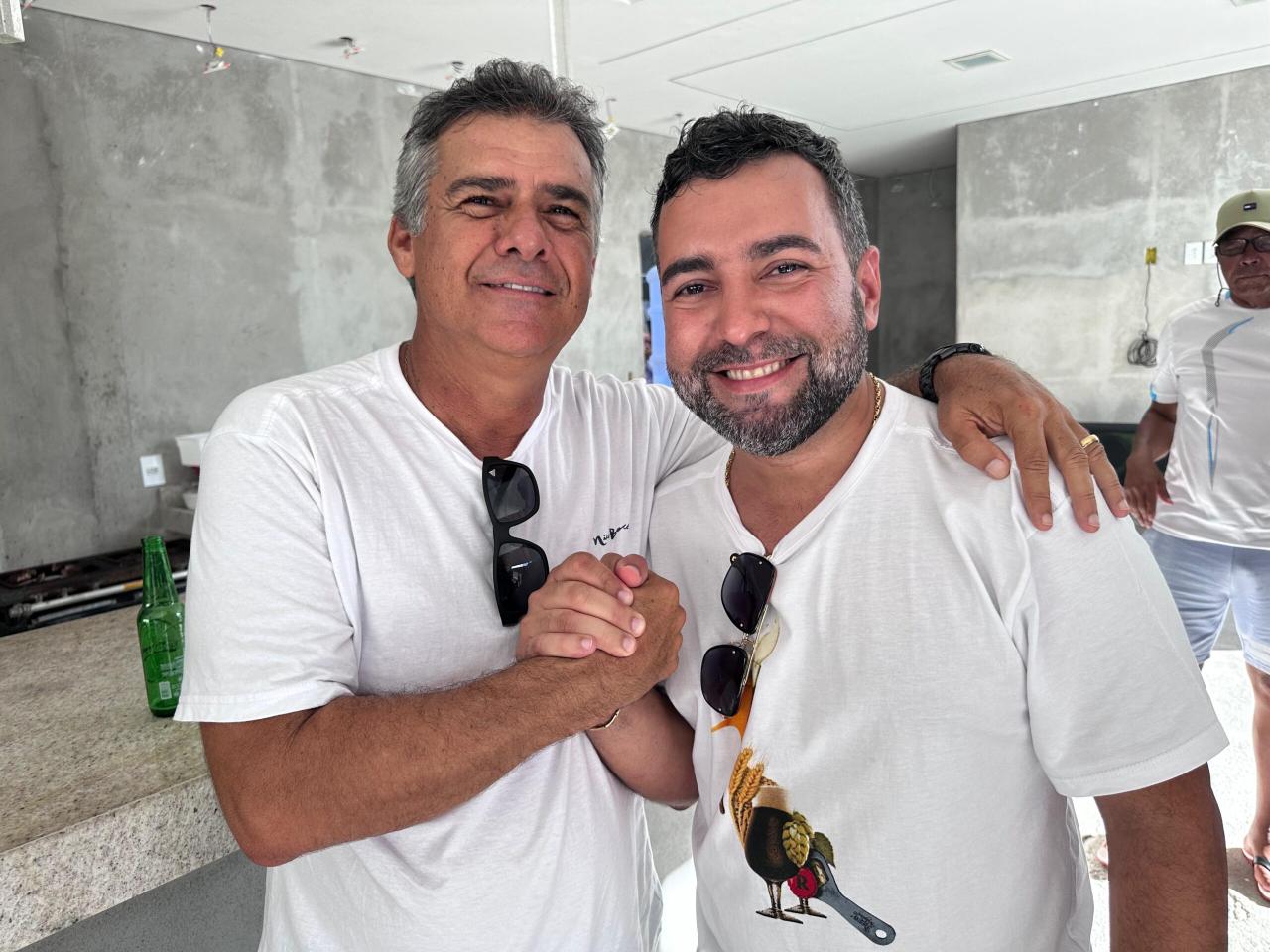 Ex-prefeito de Itapebi, Cláudio Carvalho (PSD), declara apoio ao pré-candidato Isan (PSB).