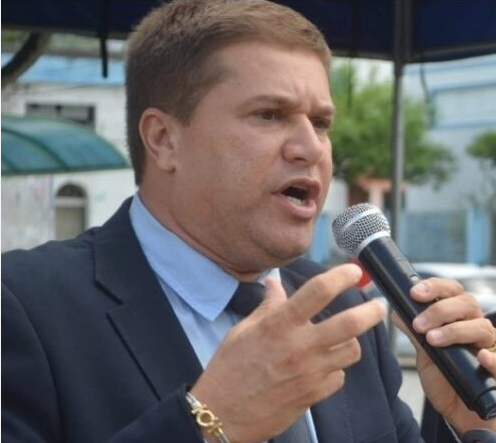 Frequência politica teve a presença de  FREDERICO VESPER, ERASMO E ERIC JR