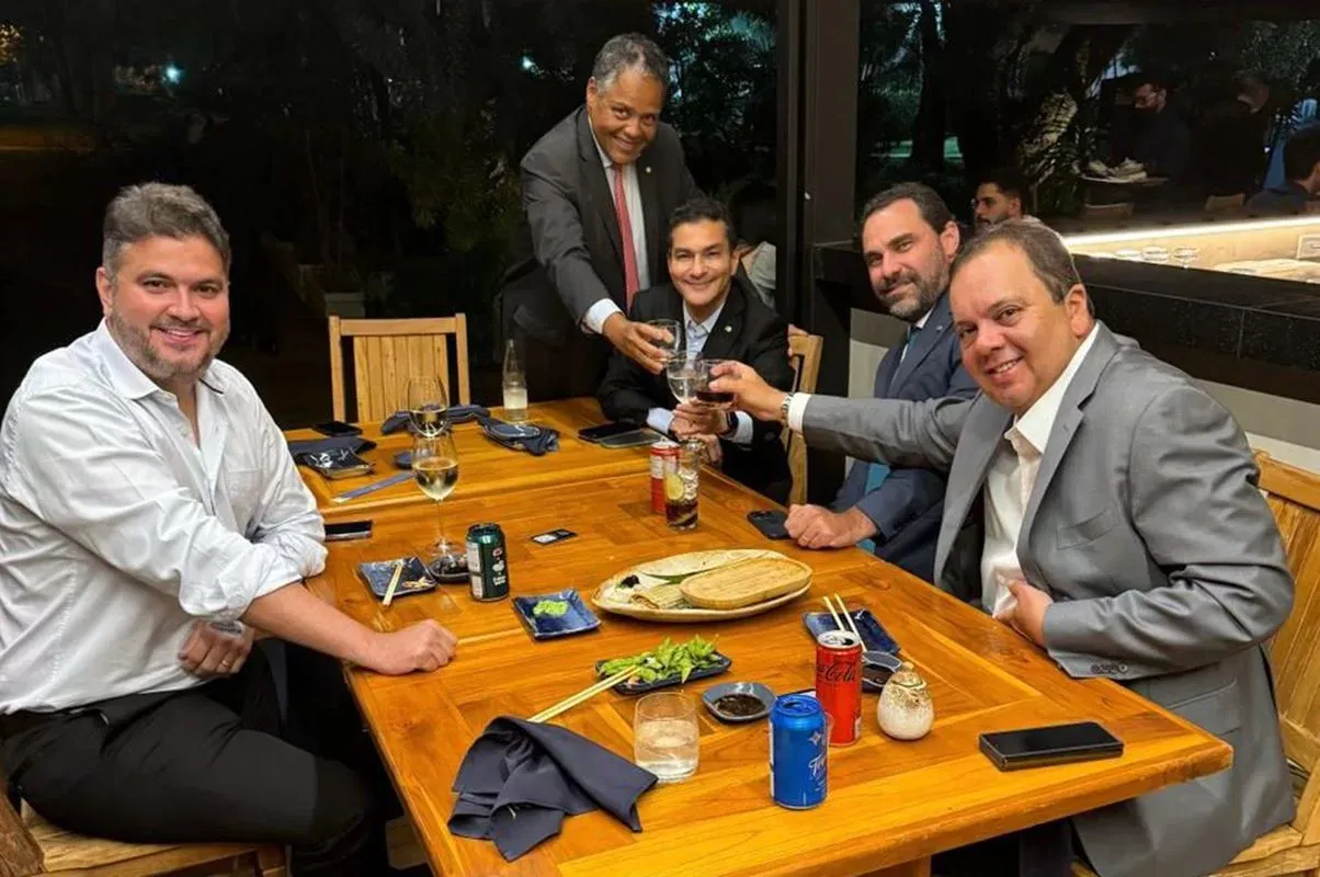 Jantar “surpresa” reúne 3 principais pré-candidatos à sucessão de Lira