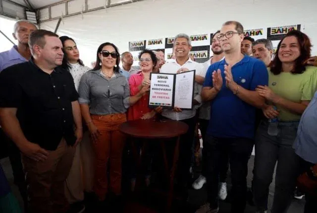 Jerônimo Rodrigues autoriza construção de novo Terminal Rodoviário em Teixeira de Freitas