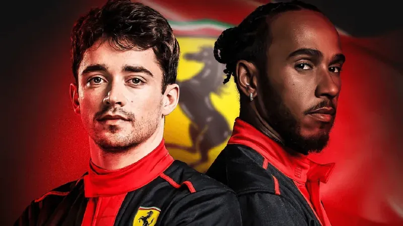 Lewis Hamilton vai para a Ferrari em 2025.
