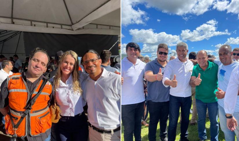 Lideranças de Jaguaquara dividem o palanque de Jerônimo em Manoel Vitorino