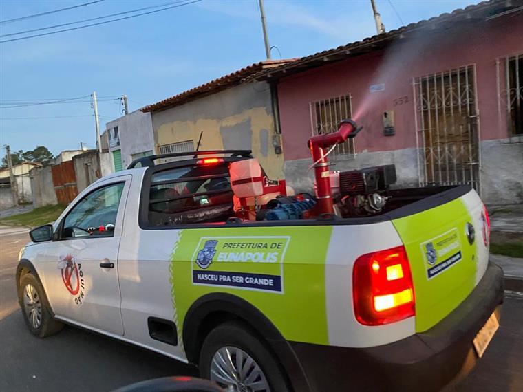 Município de Eunápolis se destaca como referência no combate à dengue na Bahia.