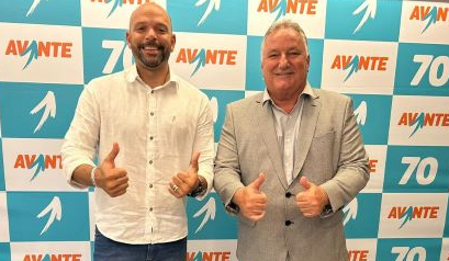 PREFEITO LÉO DA CAPOEIRA, SE FILIA AO AVANTE PARA DISPUTAR A REELEIÇÃO