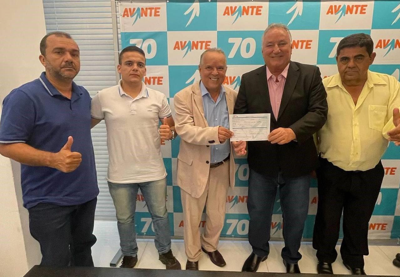 Prefeito Zeni se filia ao Avante