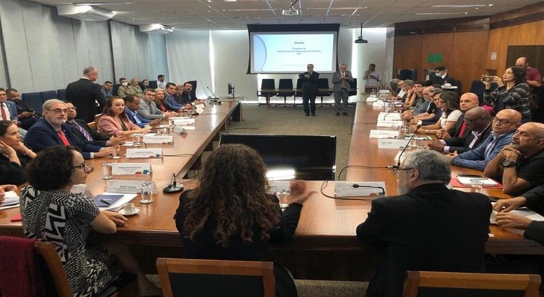 Primeira reunião de 2024 da Mesa Nacional de Negociação Permanente acontece nesta quarta-feira (28).